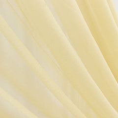 Champagne Sheer Backdrop Drape – 5ft x 14ft Wedding Arch & Ceiling Decor Panel, Wrinkle Free with Soft Shimmer