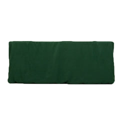 Fitted Polyester 72"x30" Rectangle Tablecloth Hunter Emerald Green - Durable Table Cover